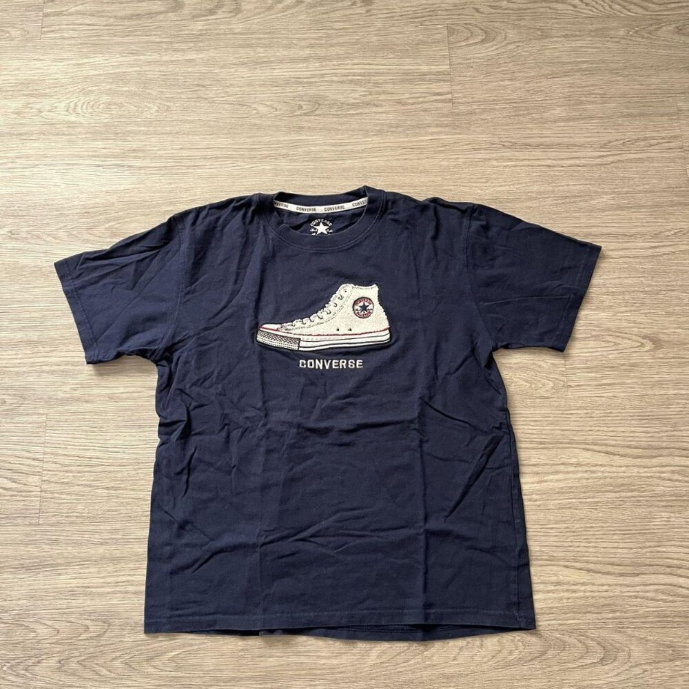 Vintage Kids 3D Logo Converse Tshirt